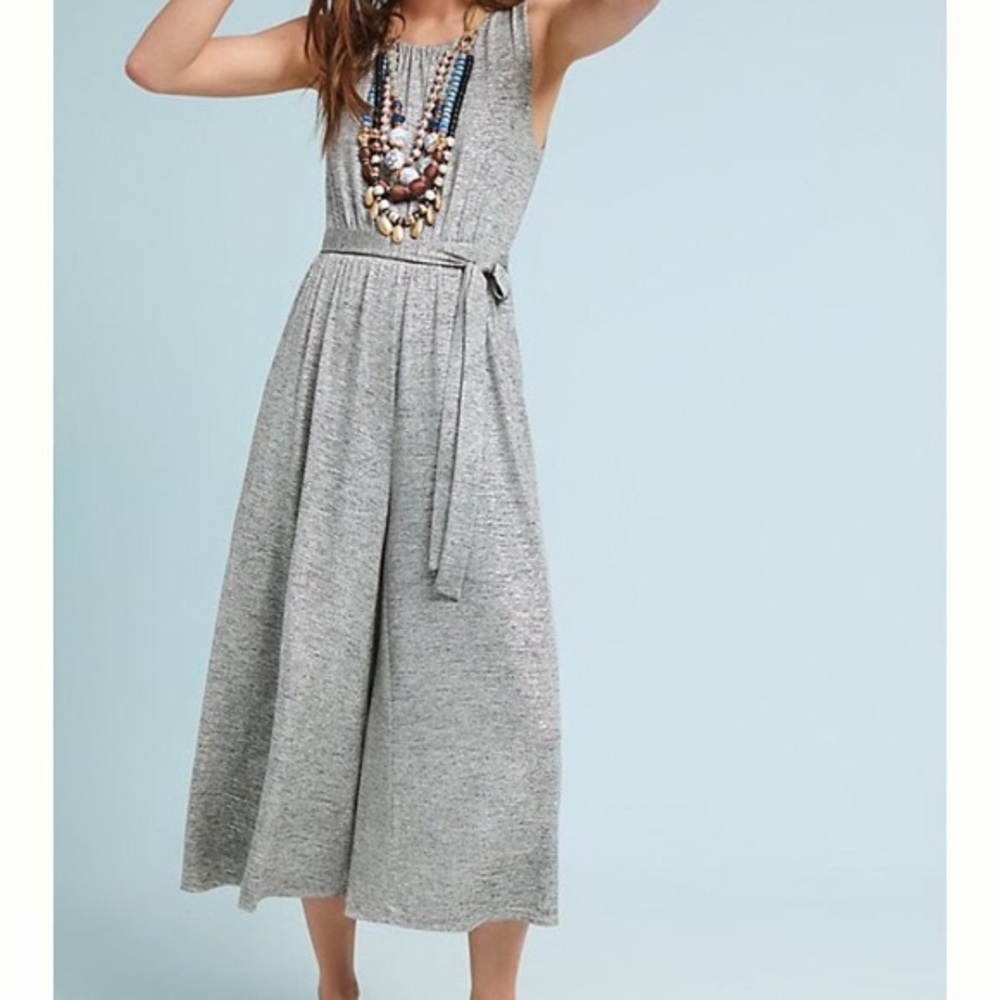 Anthropologie Alchemist Jumpsuit NWT